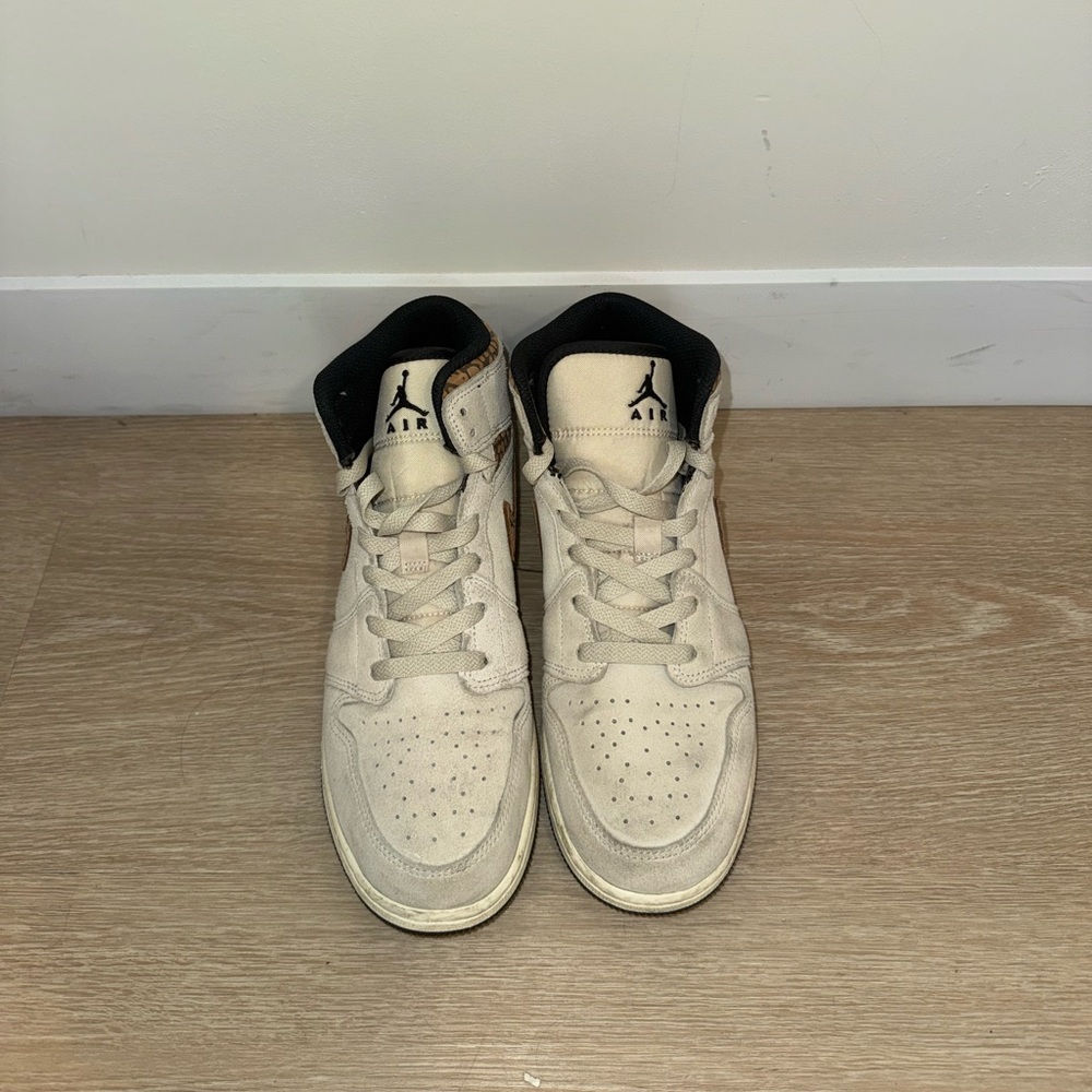 Nike Cream High-Top Sneakers